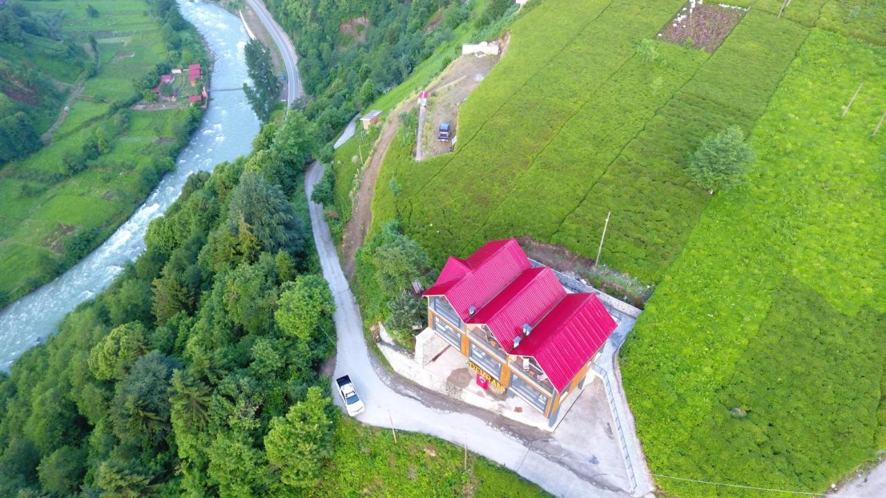 Devran Aparthotel Çamlıhemşin Exterior foto