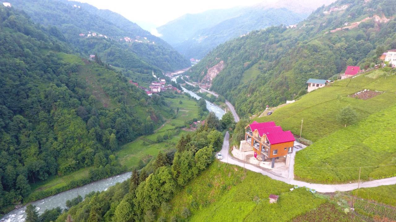 Devran Aparthotel Çamlıhemşin Exterior foto