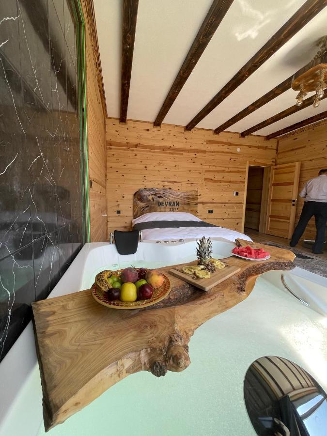 Devran Aparthotel Çamlıhemşin Exterior foto