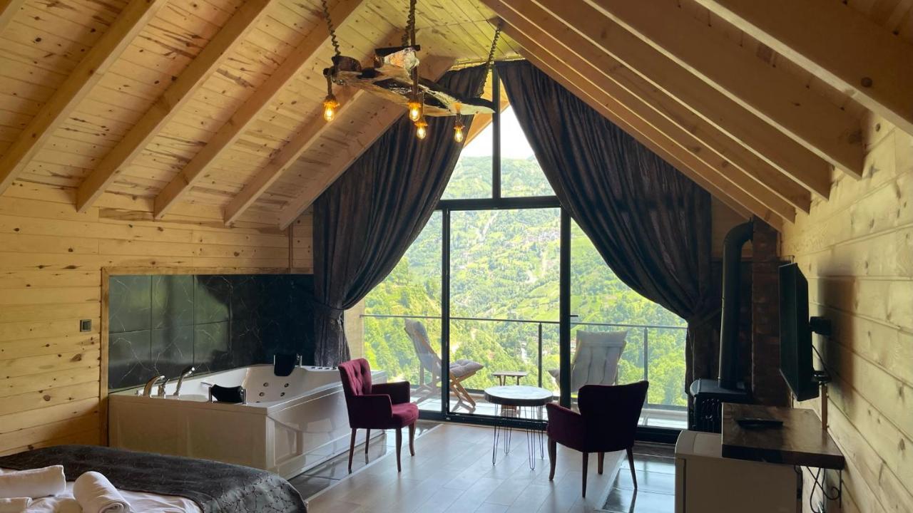 Devran Aparthotel Çamlıhemşin Exterior foto