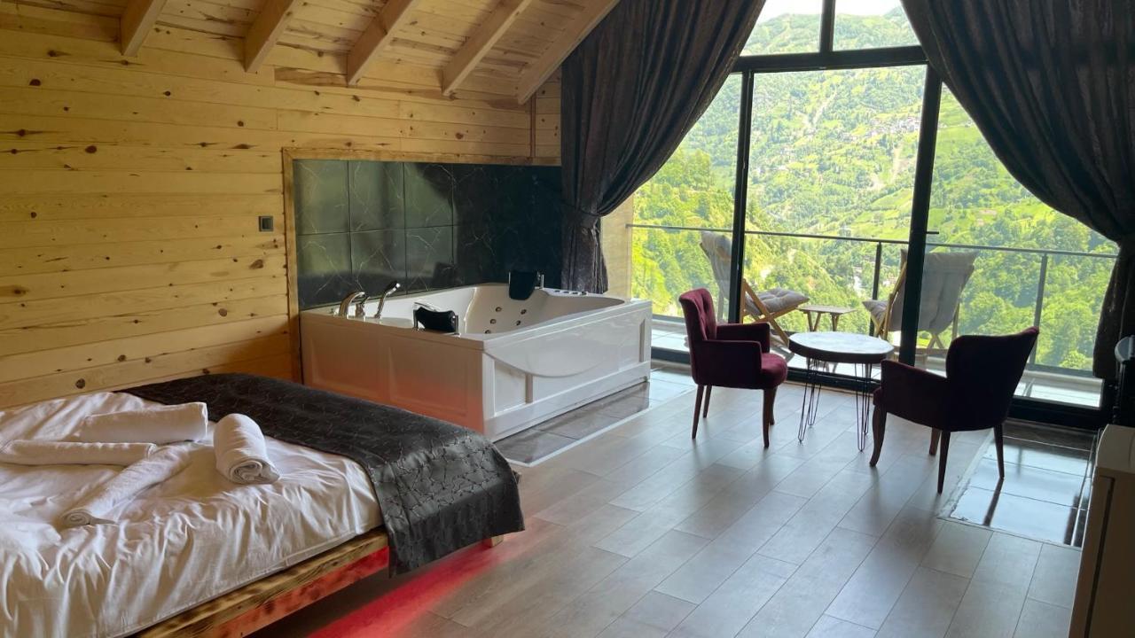 Devran Aparthotel Çamlıhemşin Exterior foto